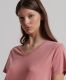 素色 粉紅色 短袖 t恤 superdry 短袖