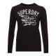 superdry 黑色 superdry 圓領 superdry 印花