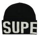 SUPERDRY 帽子 黑 針織 SUPERDRY 黑
