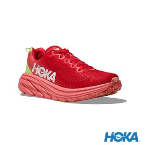 HOKA 女 Rincon 3 路跑鞋 櫻桃紅/珊瑚紅