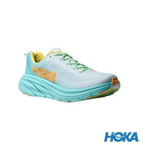 HOKA 男 Rincon 3 寬楦 路跑鞋 迷幻藍/黛藍
