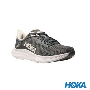 HOKA 男 Solimar 休閒鞋 隕石黑/白