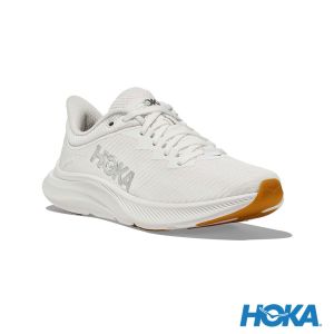 HOKA 男 Solimar 路跑鞋 白