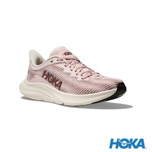 HOKA 女 Solimar 路跑鞋 石英粉/大理石白