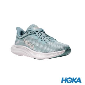 HOKA 女 Solimar 休閒鞋 水晶藍/白