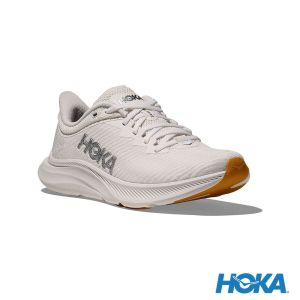 HOKA 女 Solimar 寬楦 路跑鞋 白/白