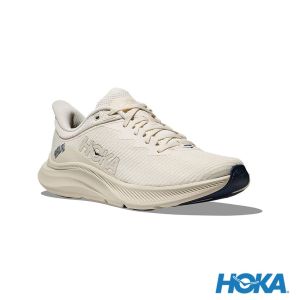 HOKA 男 Solimar 寬楦 路跑鞋 大理石白/燕麥奶色