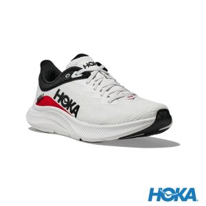 HOKA 男 Solimar 寬楦 路跑鞋 白/宇宙灰