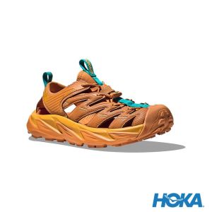 HOKA Hopara 健行涼鞋 沙漠黃/金黃