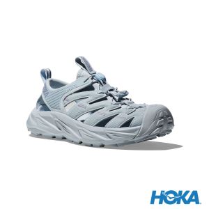 HOKA Hopara 健行涼鞋 迷幻藍/迷幻藍