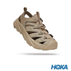 HOKA Hopara  健行涼鞋 牛津卡其