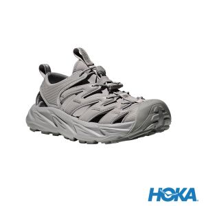 HOKA Hopara 健行涼鞋 星球灰