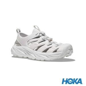 HOKA Hopara 健行涼鞋 白