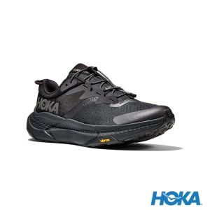 HOKA 女 Transport 休閒鞋 黑