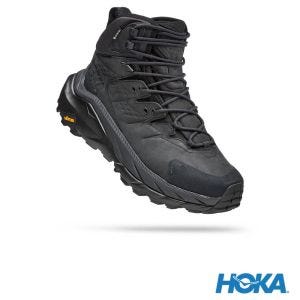  HOKA 男  Kaha 2 Goretex  登山鞋 黑 