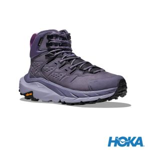 HOKA 女 Kaha 2 Goretex 登山鞋 星空紫