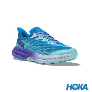 HOKA 女 Speedgoat 5 越野鞋 黛藍/宇宙藍