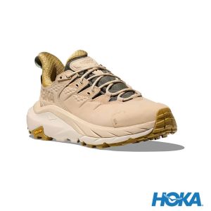 HOKA 男  Kaha 2 Low Goretex  登山鞋 橡木色/大理石白
