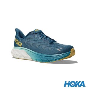 HOKA 男 Arahi 6 路跑鞋 深藍/太平洋藍