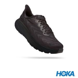 HOKA 女 Arahi 6 寬楦  路跑鞋 黑