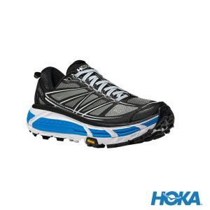 HOKA Mafate Speed 2 越野鞋 黑/藍