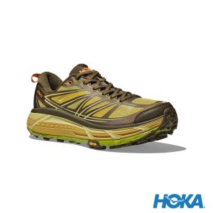 HOKA Mafate Speed 2 越野鞋 深橄欖/楓葉黃