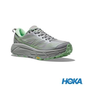 HOKA Mafate Speed 2 越野鞋 銀灰/迷霧灰