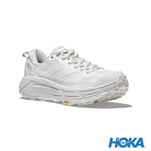 HOKA Mafate Speed 2 越野鞋 白/月岩灰