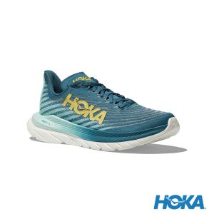 HOKA 男 Mach 5 路跑鞋 深藍/太平洋藍