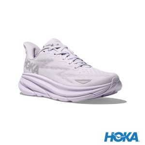 HOKA 女 Clifton 9 路跑鞋 星光紫