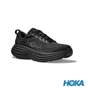 HOKA 男 Bondi 8 超寬楦  路跑鞋 黑