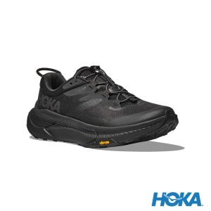 HOKA 男 Transport Goretex 休閒鞋 黑