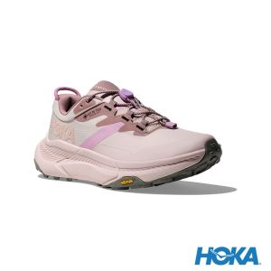 HOKA 女 Transport Goretex 休閒鞋 石英粉