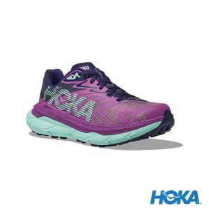 HOKA 女 Tecton X 2 越野鞋 蘭花紫/深藍