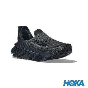 HOKA Restore TC 恢復鞋 黑