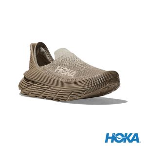 HOKA Restore TC 恢復鞋 沙丘黃/牛津卡其