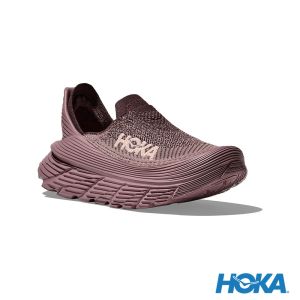 HOKA Restore TC 恢復鞋 深棕色/石英岩