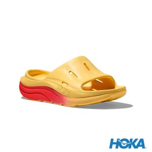 HOKA ORA Recovery Slide 3恢復拖鞋 罌粟