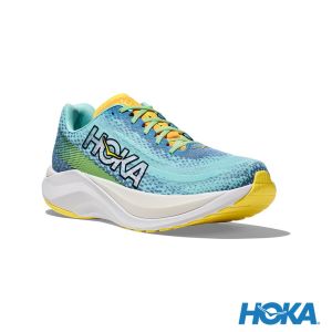 HOKA 男 Mach X 路跑鞋 薄暮藍/黛藍