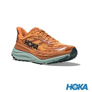 HOKA 男 Stinson 7 全地形鞋 琥珀/琥珀棕