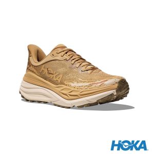 HOKA 男 Stinson 7 越野鞋 小麥色/流沙色
