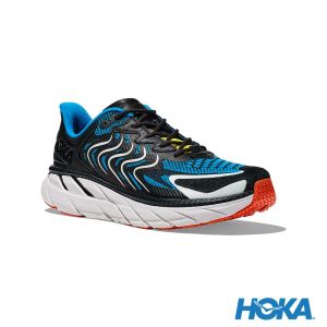 HOKA Clifton LS 路跑鞋 黑/天藍