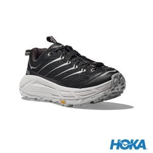 HOKA Mafate Three2 越野鞋 黑/宇宙灰