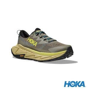 HOKA 男 Skyline-Float X 登山鞋 霧橄欖