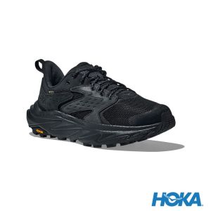 HOKA 男 Anacapa 2 Low Goretex 寬楦 登山鞋 黑