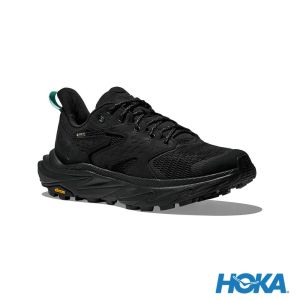 HOKA 女 Anacapa 2 Low Goretex 登山鞋 黑