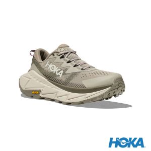 HOKA 女 Skyline-Float X 登山鞋 灰綠/青瓷