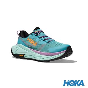 HOKA 女 Skyline-Float X 登山鞋 太平洋藍