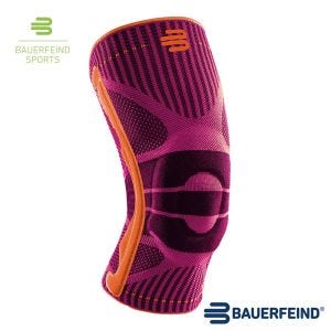 Bauerfeind保爾範 專業運動護膝 紫