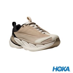 HOKA Elevon X 路跑鞋 大理石白/亞麻
